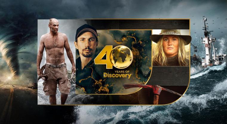 40 éves a Discovery Channel, az ünneplés sem marad el - Puliwood