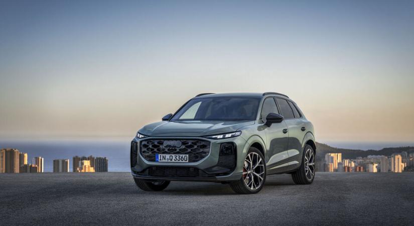 Bemutatták az új Audi Q3-at, amit Győrben gyártanak - Blikk