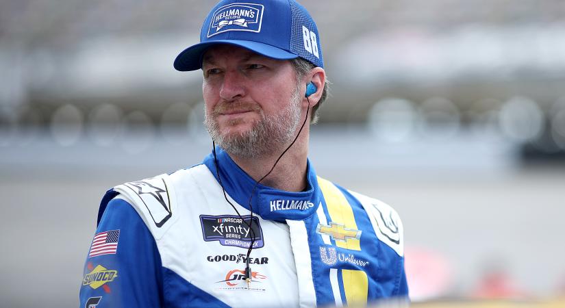 Crew chiefként debütál a NASCAR Xfinityben Dale Earnhardt Jr. - USAracing