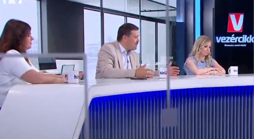 Vezércikk – Ukrán hekkerekkel szavaztatnának Magyar Péter aktivistái  videó - HírTV