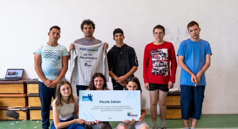 Csornai pedagógus lett az év egyik tesitanára - Győr Plusz