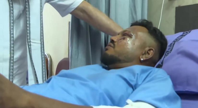 Az indiai légikatasztrófa egyetlen túlélője a testvére holttestét cipelte a temetésen – videó - Blikk