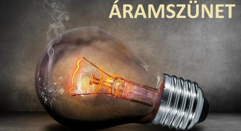 Előre tervezett áramszünetek lesznek a település több utcájában - Feol