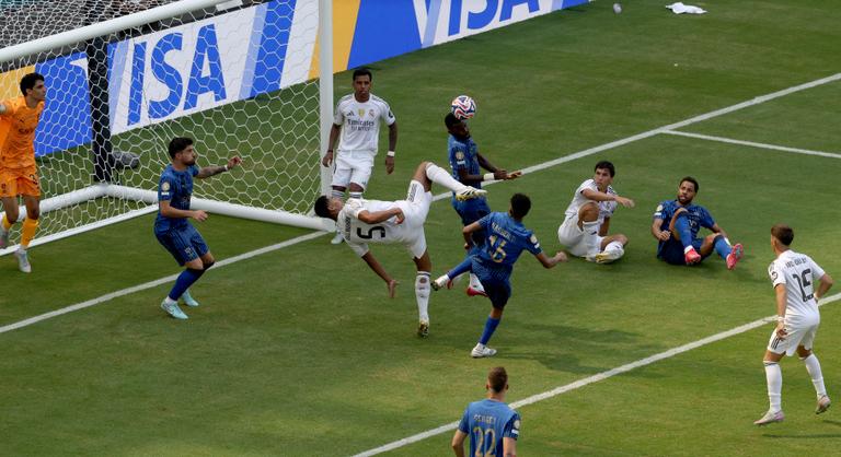 Botlott a Real Madrid a floridai hőségben, a Manchester City félgőzzel is simán nyert - Index