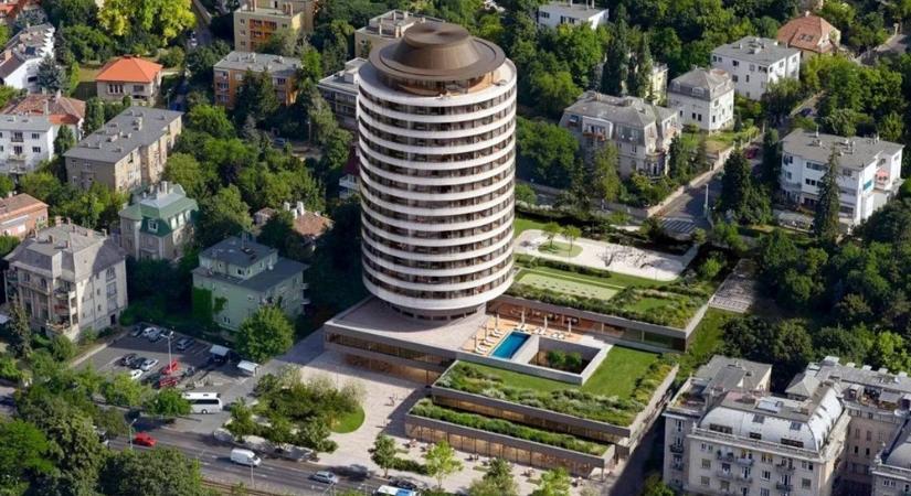 Hatvanlakásos luxustársasház lesz a Körszállóból - Ittlakunk