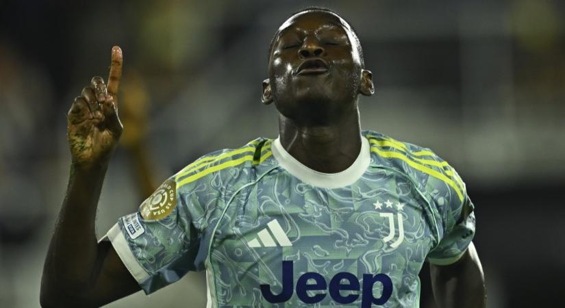 Kiütéssel győzött a Juventus az első meccsén - Sport365