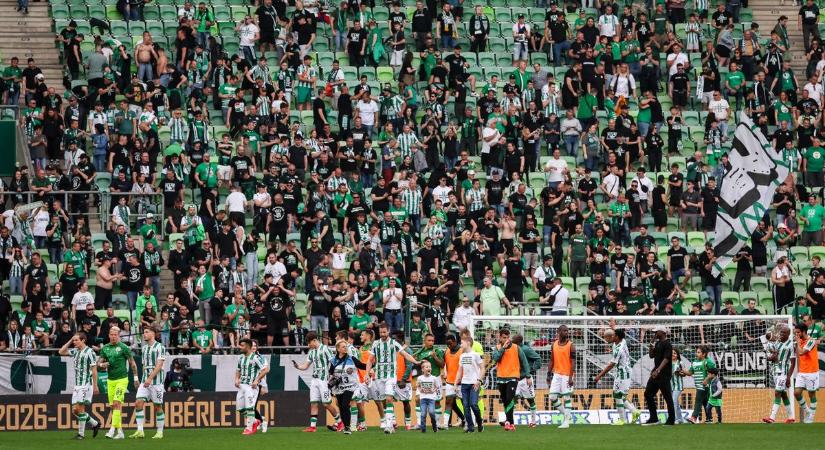 „Ezek nem ellenfelek” – a Fradi-szurkolók már most biztosra veszik a továbbjutást a BL-ben - Mandiner