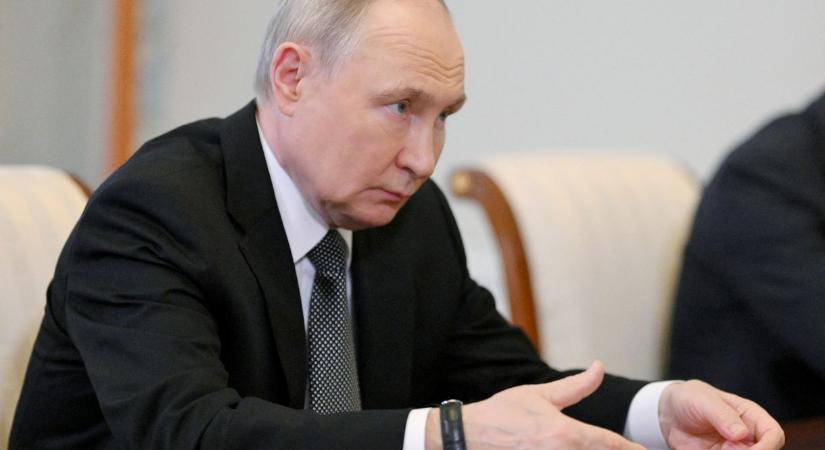 Vlagyimir Putyin kész találkozni Volodimir Zelenszkijjel, és szerinte a NATO nem jelent fenyegetést Oroszországra - HVG - Világ