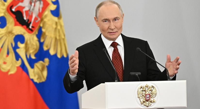 Vlagyimir Putyin bejelentést tett - Infostart - Külföld