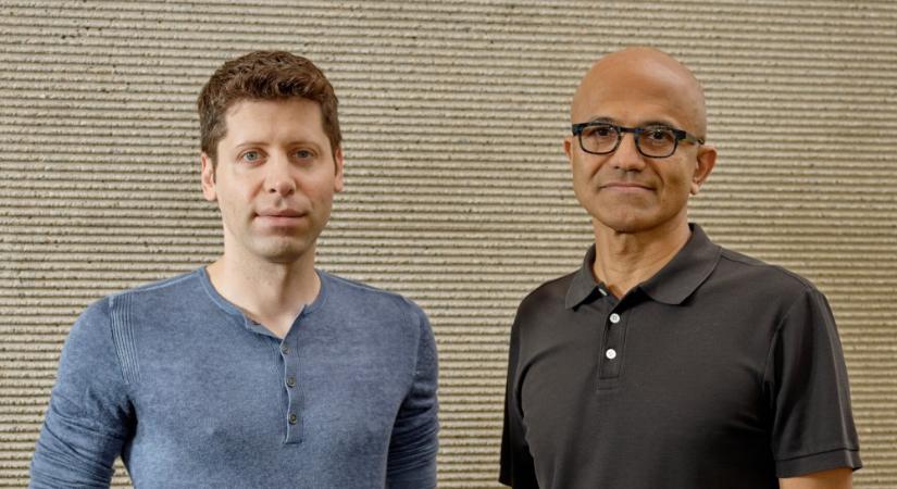 Barátból rivális: robbanásközeli feszültség az OpenAI és a Microsoft között - IT Business