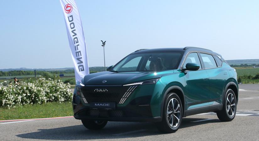 15 milliós SUV 10 millió alatt: vezettük a kínaiak újdonságát! - Autónavigátor