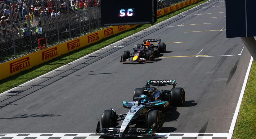 Schumacher Russell vitatott húzásáról: Még Verstappen sem tenne ilyet - Player