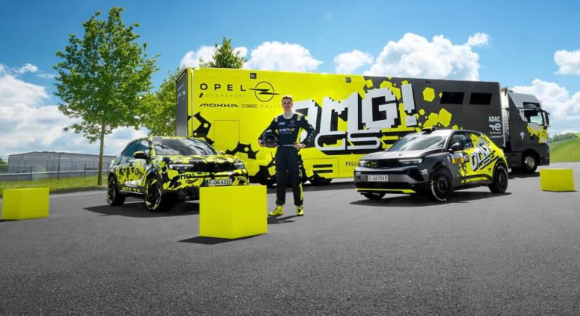 Rászabadítják a közutakra az Opel méregerős kis raliautóját - HVG - Autó
