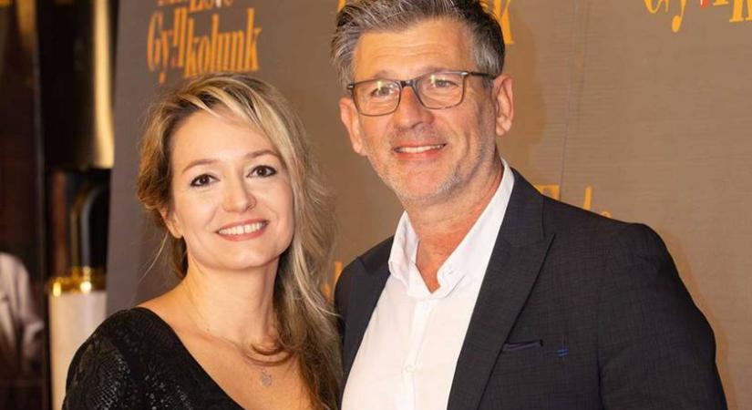Kárász Róbert titokban feleségül vette 14 évvel fiatalabb párját: Barbara gyönyörű menyasszony az esküvői címlapfotón - Femina