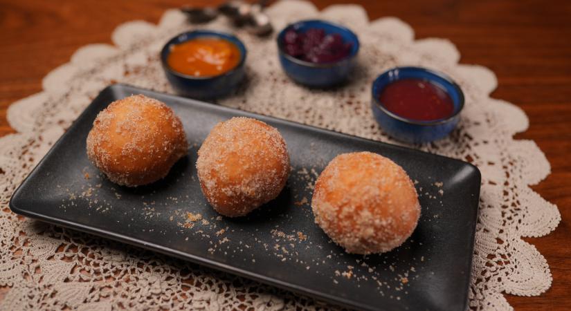 Malasadas (portugál fánk) - egy.hu