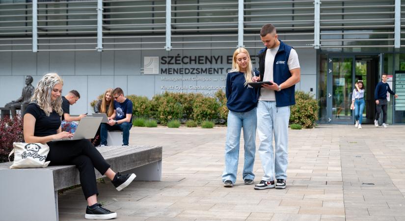 Fontos rangsorban lépett előre a Széchenyi István Egyetem - Győr Plusz