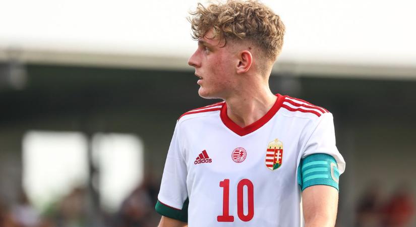 Szoboszlai után ő lehet a következő nagy durranás a magyar futballban - Ripost