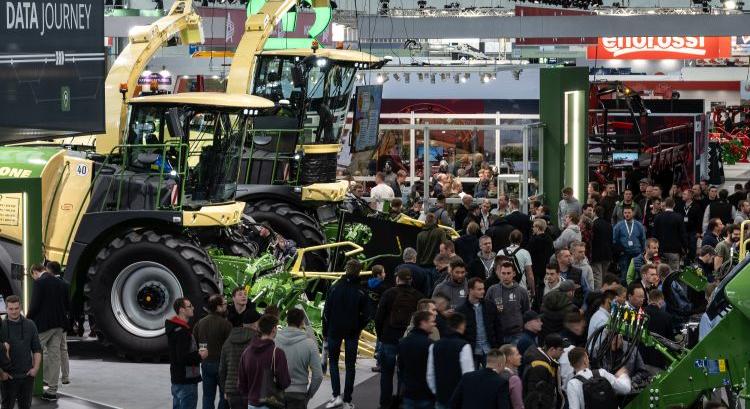 Agritechnica 2025: a világ vezető mezőgazdasági szakkiállítása megtelt - GépMax