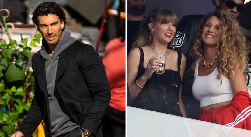 Justin Baldoni hozzáférést kapott Blake Lively és Taylor Swift privát üzenetváltásához - 24.hu