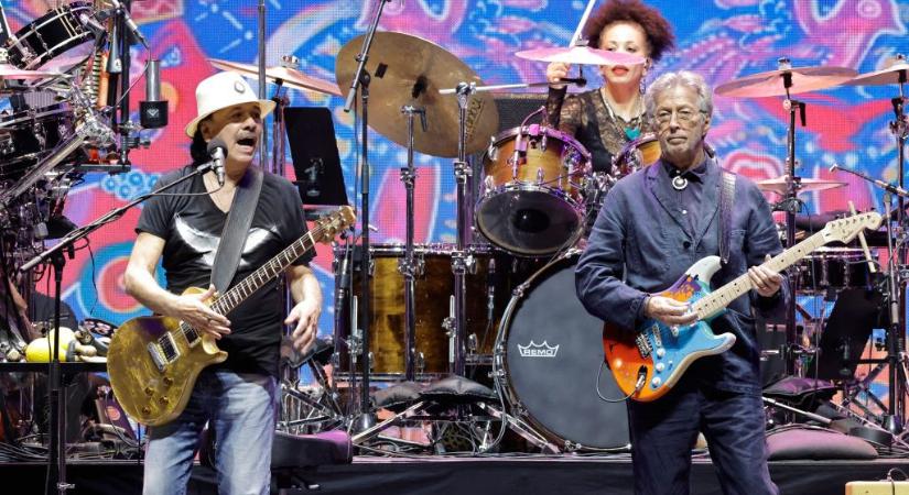 Santana és Clapton egy új Woodstockot szervezne a békéért - 24.hu