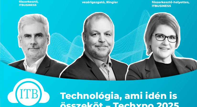 Technológia, ami idén is összeköt – TECHXPO 2025 - IT Business