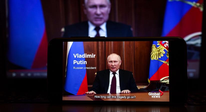 Vlagyimir Putyin: A kérdés az, hogy ki fogja aláírni a dokumentumokat a békéről - Demokrata