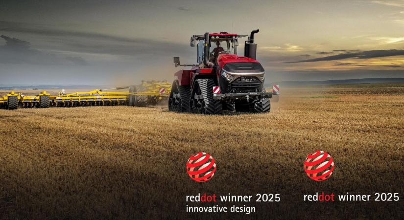 Ez a traktor letarolta a dizájndíjakat – ismerd meg a Quadtrac 715-öt! - Agroinform