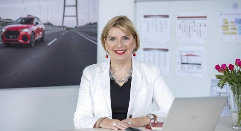 A 20 legbefolyásosabb magyar HR vezető 2025-ben: Németh Kinga, Audi Hungaria Zrt. - HR Portál