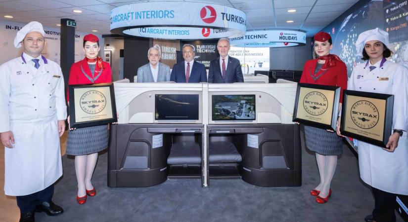 A TURKISH AIRLINES EURÓPA LEGJOBB LÉGITÁRSASÁGA - onBrands