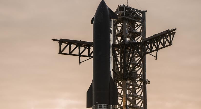 Felrobbant a SpaceX Starship űrrakétája egy texasi teszten - Infostart