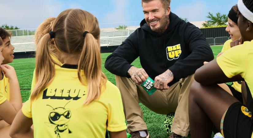 Mézes-gyümölcsös snackkel lép az amerikai piacra David Beckham - Trademagazin