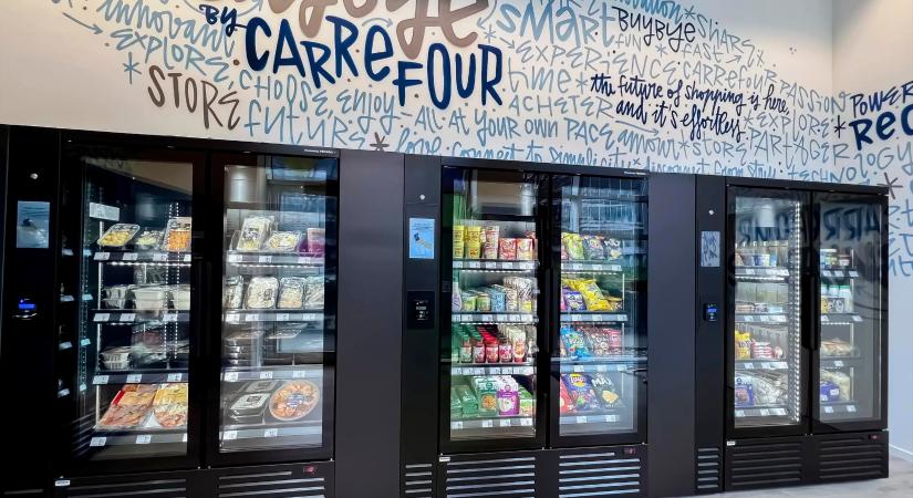 Már három autonóm üzletet működtet a Carrefour Belgiumban - Trademagazin