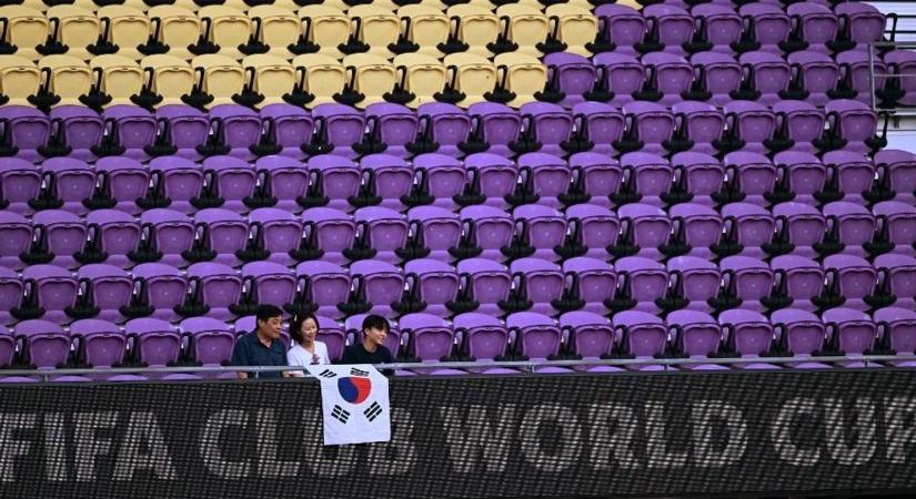 Újabb negatív rekord: ürességtől kongó stadionban találkozott a klub-vb két csapata (videó) - Bama