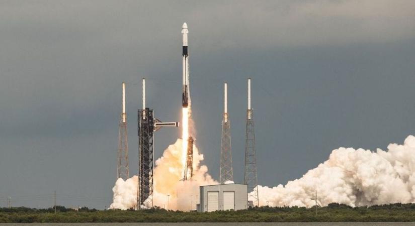 Így robbant fel a világ legnagyobb űrrakétája, Elon Musk SpaceX Starshipje (VIDEÓ) - Mandiner