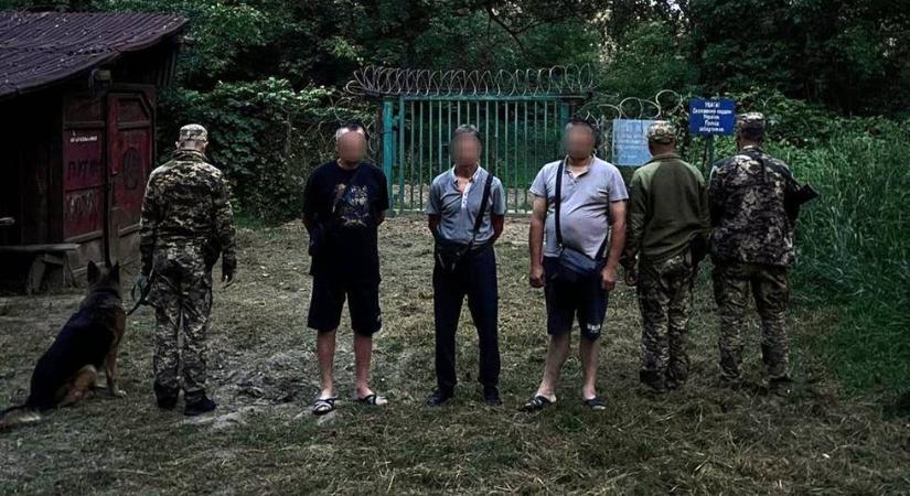 Három energetikust fogtak el Csapnál illegális határátlépési kísérlet miatt - Kárpátinfo