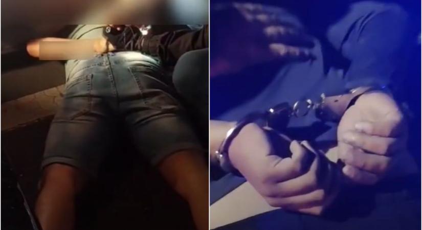Nem volt kecmec: lekapcsolták a szabolcsi kristályos bandát – videón a rajtaütés! - Szon