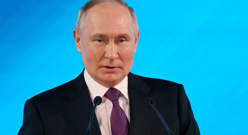 Vlagyimir Putyin: Olyan megoldás kell, amely mind Irán, mind Izrael érdekeit biztosítja - Új Szó