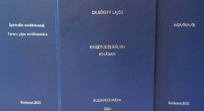 Minden írás szabadítástörténet – lelkészi ars poetica - Felvidék.ma