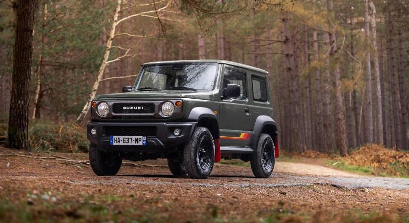 Stílusosan búcsúzik a Suzuki Jimny, de csak a franciáktól - Totalcar