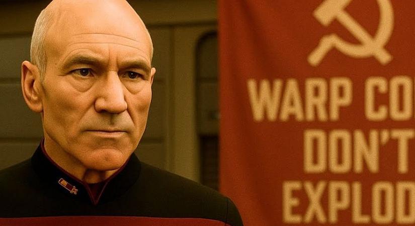 Így nézett volna ki a Star Trek, ha egy szovjet sorozat lett volna - PC Fórum