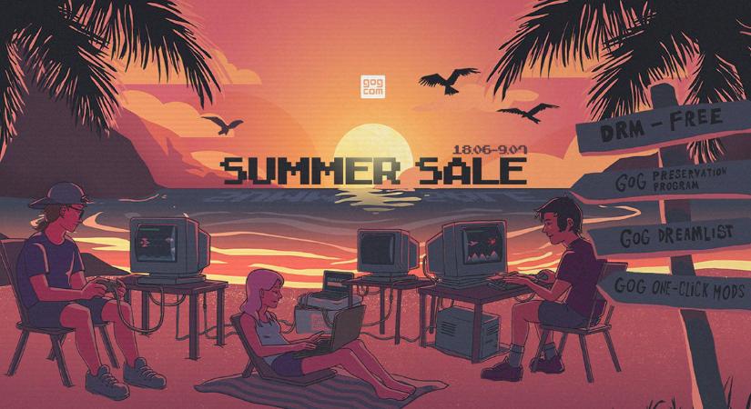 Készítsd a pénztárcát, több mint 8000 akcióval vár a GOG Summer Sale! - PC Guru
