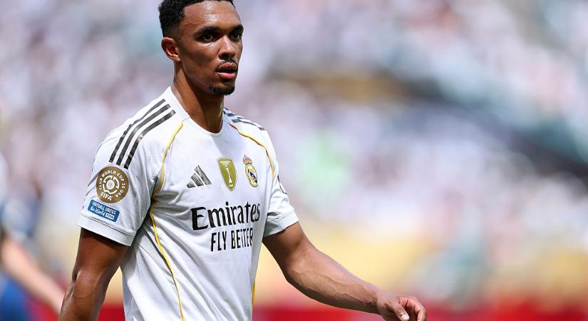 Trent: „hihetetlen debütálást tudhatok magam mögött!” - FociClub