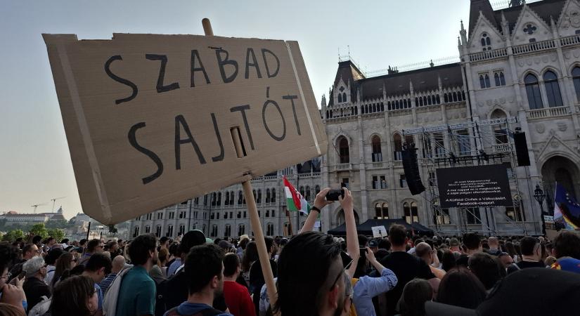 Az ellehetetlenítési törvény elengedésére célzott Magyar Levente - Magyar Hang