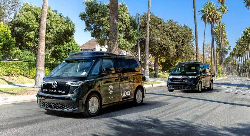 A VW hadat üzen a Teslának: jövőre jönnek a német robotaxik - Infostart