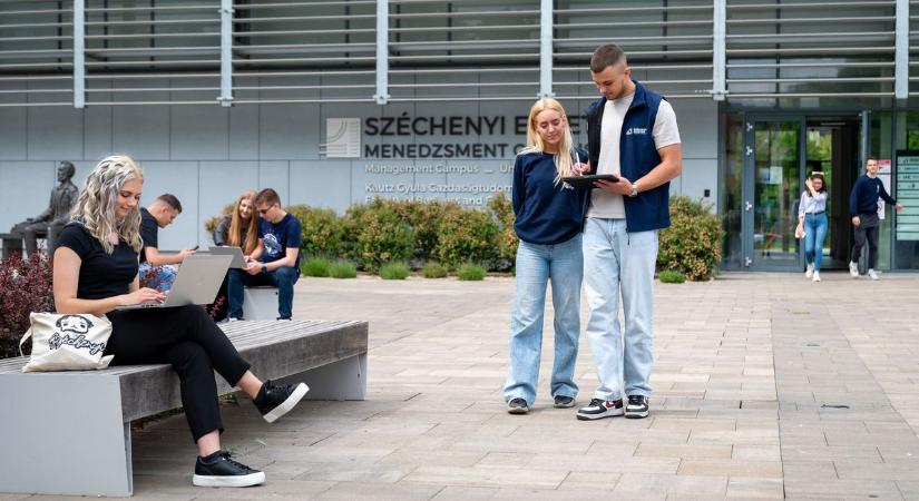 A Széchenyi István Egyetem élen jár a fenntarthatóságban a Times Higher Education legfrissebb rangsora alapján - Kisalföld