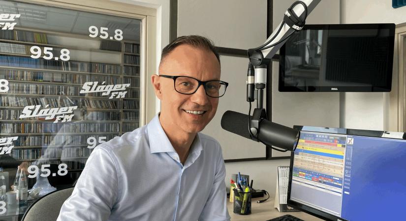 Garami Gábor máris hazatér? Nagy bejelentést tett az ország egyik legnépszerűbb rádiósa - Blikk