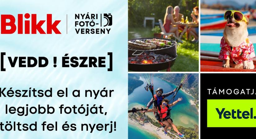 Indul a Blikk nyári fotóversenye - Blikk - Kvíz