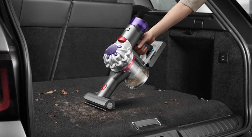 Egészen kicsi, de annál erősebb a Dyson legújabb porszívója - 24.hu