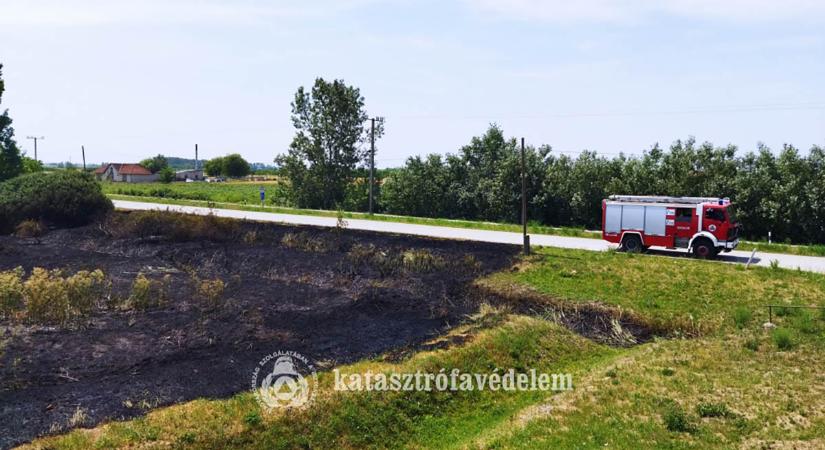 Szabadtéri tüzek pusztítottak Békés vármegyében – több település külterületén is beavatkoztak a tűzoltók - Körös Hírcentrum