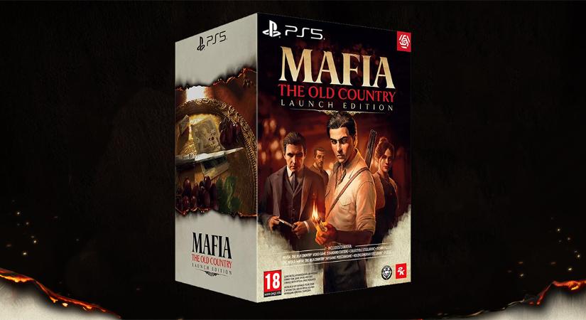 Különleges fizikai kiadás is érkezik a Mafia: The Old Country-ból - PC Guru